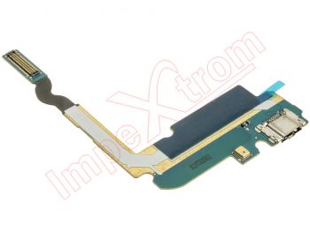 Flex with connector of charge and microphone for Samsung Galaxy Mega, I9205